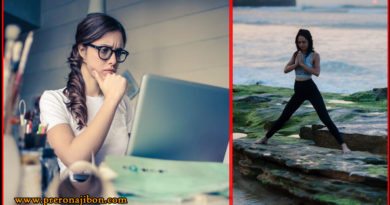 care of health in busy life