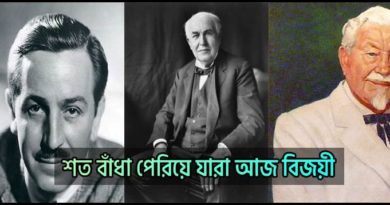 despite of so many obstacles they are succssful today Preronajibon