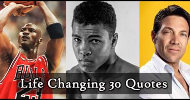 Life Changing 30 Quotes Preronajibon