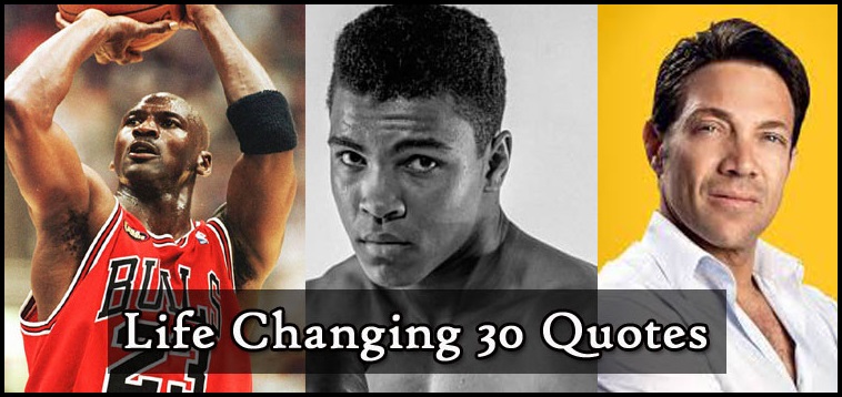 Life Changing 30 Quotes Preronajibon