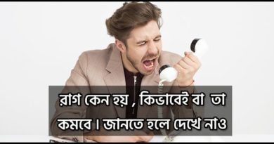 How to control anger