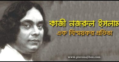 Kazi Najrul Islam Lifestory Bengali essey