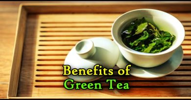 Benefits of Green Tea - Preronajibon