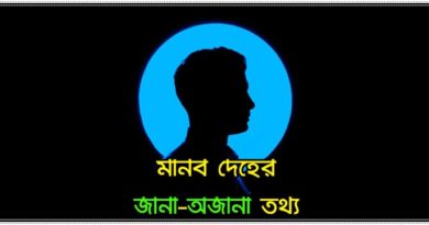 Unknown Facts of Human Body