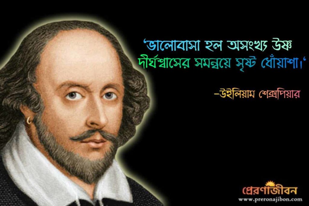 উইল য ম শ ক সপ য র এর ব খ য ত উক ত সম হ Shakespeare Quotes Image