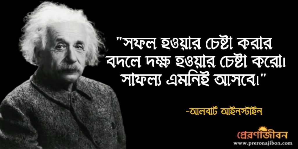 সাফল্য নিয়ে মনীষীদের উক্তি