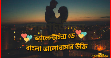 ভ্যালেন্টাইন্স ডে কোটস বাংলা