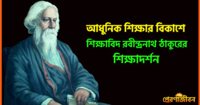 রবীন্দ্রনাথের শিক্ষাদর্শন