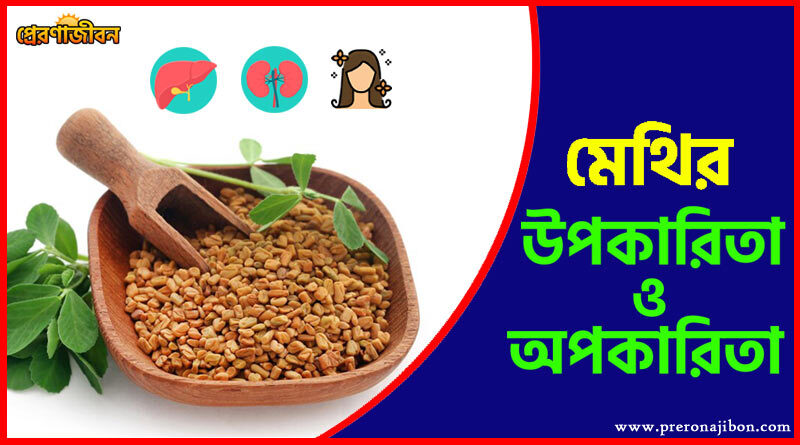 মেথির উপকারিতা ও অপকারিতা