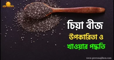 Chia Seeds in Bengali