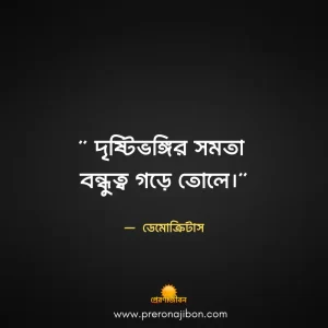 বন্ধুত্ব নিয়ে কোটস