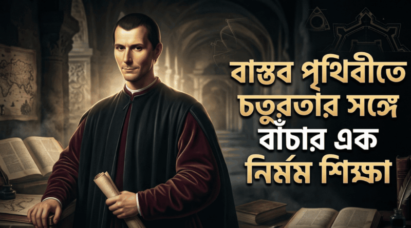 ম্যাকিয়াভেলির উক্তি: বাস্তব পৃথিবীতে চতুরতার সঙ্গে বাঁচার এক নির্মম শিক্ষা | Niccolò Machiavelli